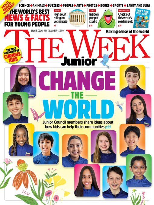 Cover image for The Week Junior US